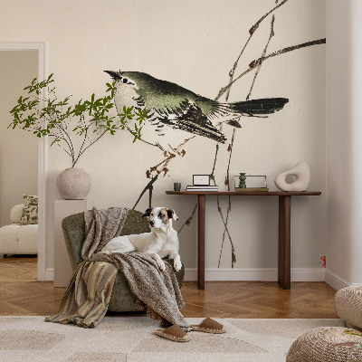 Mural de pared con estampado hermoso Ave armoniosa