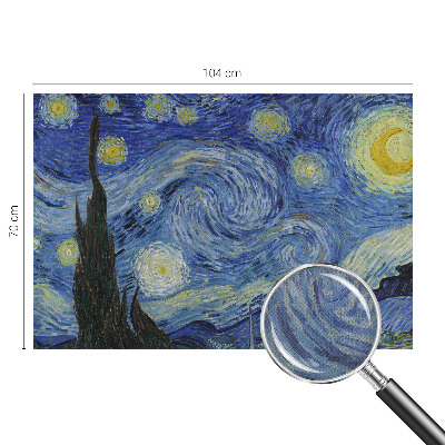 Papel mural con patrón decorativo Vórtice nocturno