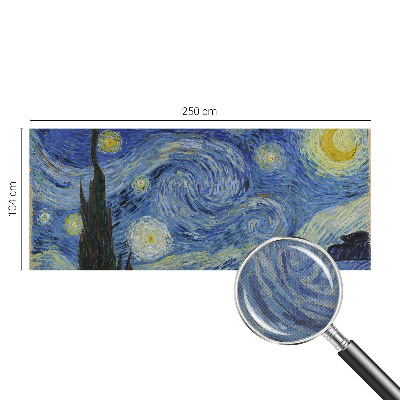 Papel mural con patrón decorativo Vórtice nocturno