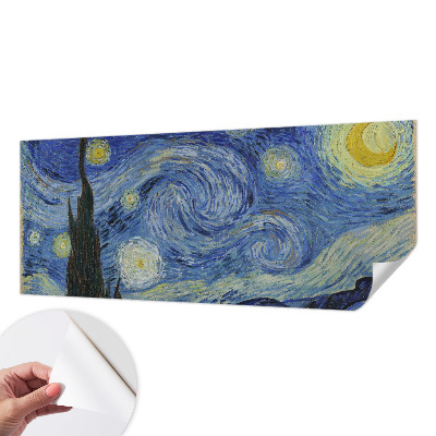 Papel mural con patrón decorativo Vórtice nocturno