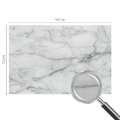 Fotomural decorativo para cabecero de cama Elegancia del mármol