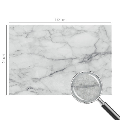 Fotomural decorativo para cabecero de cama con un diseño de mármol elegante