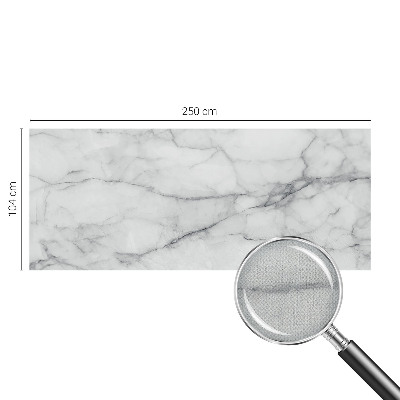 Fotomural decorativo para cabecero de cama con un diseño de mármol elegante