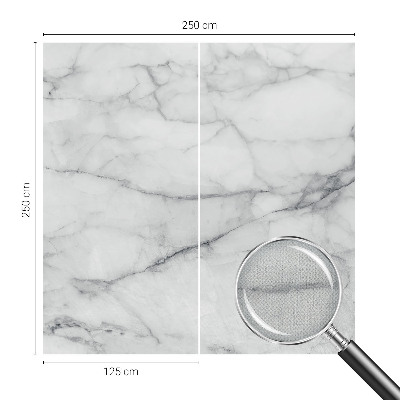 Fotomural decorativo para cabecero de cama con un diseño de mármol elegante
