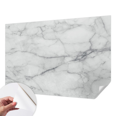Fotomural decorativo para cabecero de cama con un diseño de mármol elegante