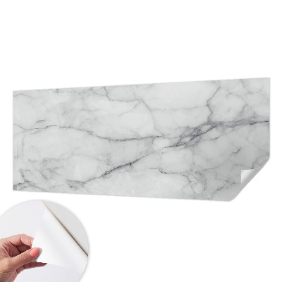 Fotomural decorativo para cabecero de cama con un diseño de mármol elegante