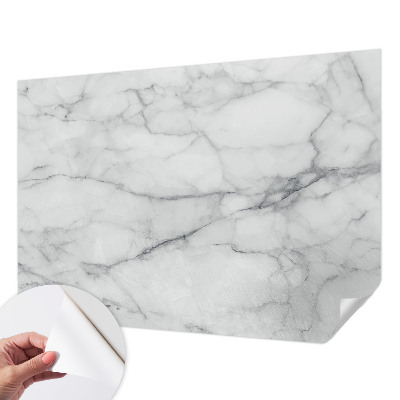 Fotomural decorativo para cabecero de cama con un diseño de mármol elegante