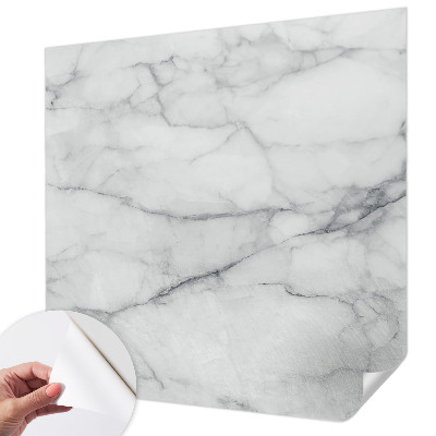 Fotomural decorativo para cabecero de cama con un diseño de mármol elegante