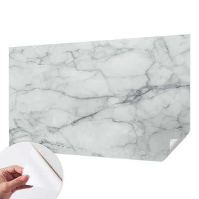 Fotomural decorativo para cabecero de cama con un diseño de mármol elegante