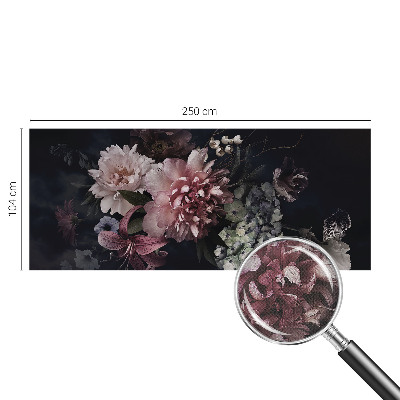 Papel mural con patrón decorativo Arreglo floral