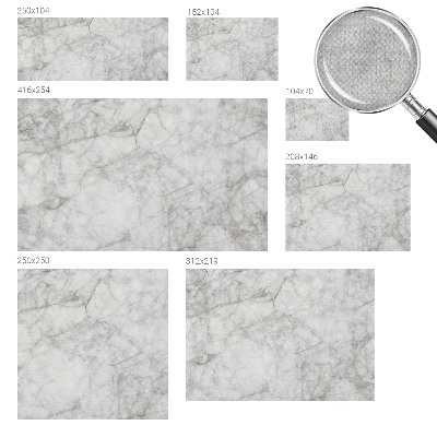 Mural de pared con estampado hermoso Elegancia del mármol