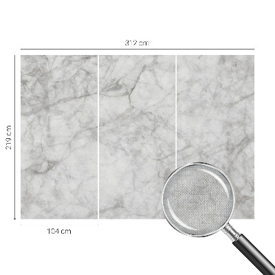 Mural de pared con estampado hermoso Elegancia del mármol