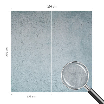 Papel mural texturado decorativo Hormigón gris