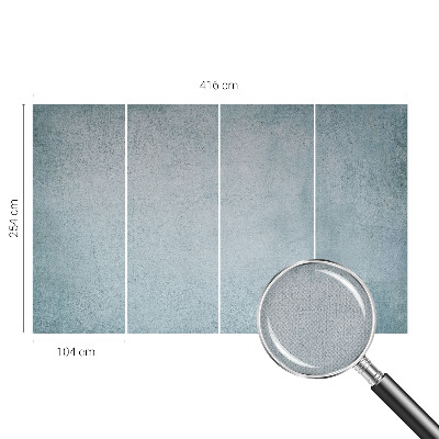 Papel mural texturado decorativo Hormigón gris