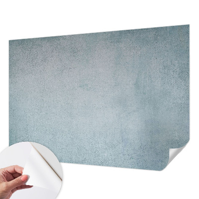 Papel mural texturado decorativo con acabado de hormigón gris