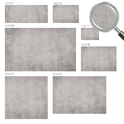 Mural de pared con estampado hermoso Patrón de hormigón