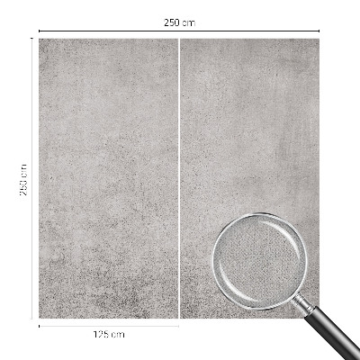 Mural de pared con estampado hermoso Patrón de hormigón