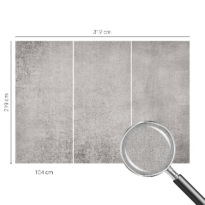 Mural de pared con estampado hermoso Patrón de hormigón