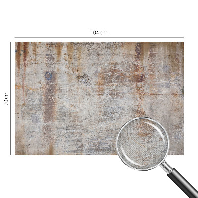 Fotomural decorativo para cabecero de cama con superficie en bruto