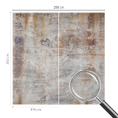 Fotomural decorativo para cabecero de cama Superficie en bruto