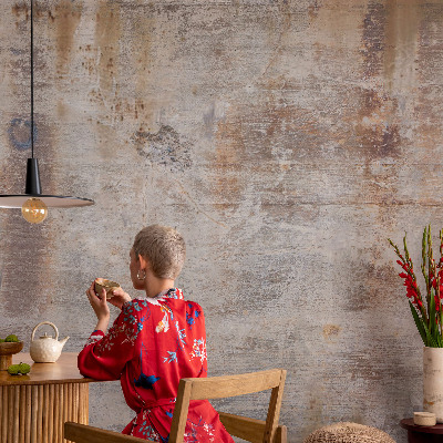 Fotomural decorativo para cabecero de cama Superficie en bruto