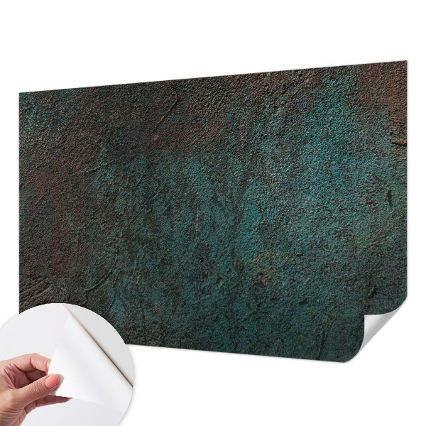 Papel mural con patrón decorativo con superficie rústica