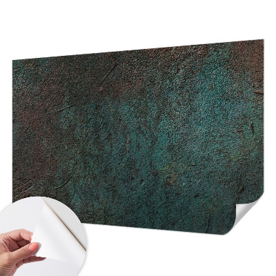 Papel mural con patrón decorativo con superficie rústica