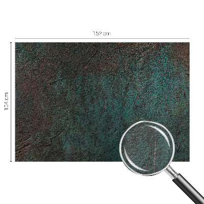 Papel mural con patrón decorativo Superficie rústica