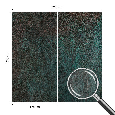 Papel mural con patrón decorativo Superficie rústica