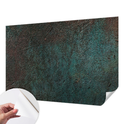Papel mural con patrón decorativo con superficie rústica