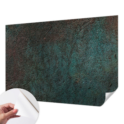 Papel mural con patrón decorativo con superficie rústica