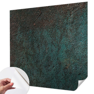 Papel mural con patrón decorativo Superficie rústica