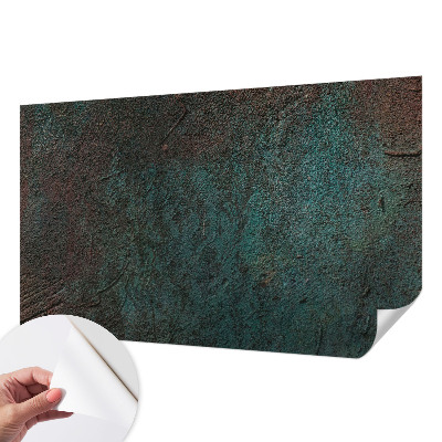 Papel mural con patrón decorativo Superficie rústica