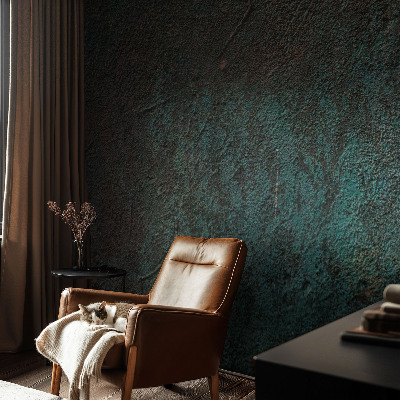 Papel mural con patrón decorativo Superficie rústica