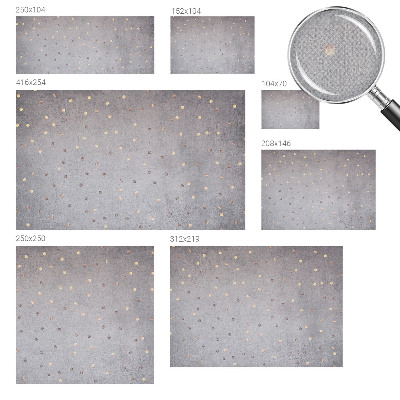 Papel mural texturado decorativo Puntos simétricos