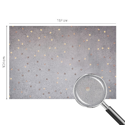 Papel mural texturado decorativo Puntos simétricos