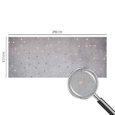 Papel mural texturado decorativo Puntos simétricos