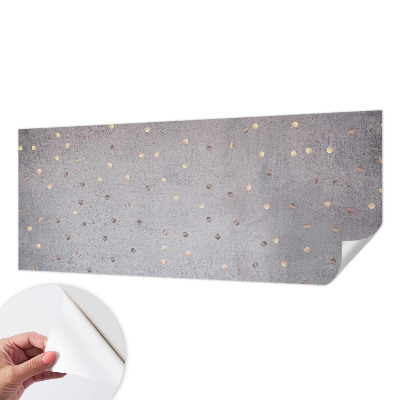 Papel mural texturado decorativo con diseño de puntos simétricos