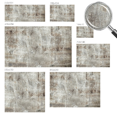 Papel mural con patrón decorativo Espacio industrial