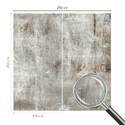 Papel mural con patrón decorativo con diseño de estilo industrial para interiores