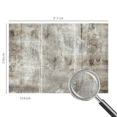 Papel mural con patrón decorativo con diseño de estilo industrial para interiores