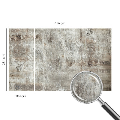 Papel mural con patrón decorativo Espacio industrial