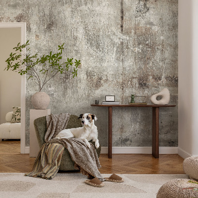 Papel mural con patrón decorativo Espacio industrial