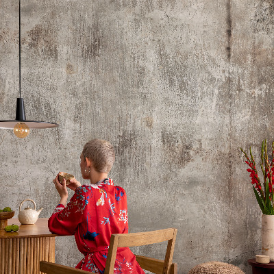 Papel mural con patrón decorativo Espacio industrial