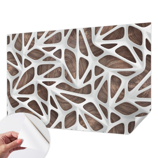 Mural de pared con estampado hermoso Armonía dinámica