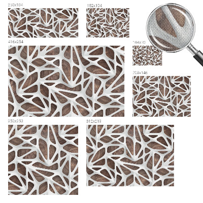 Mural de pared con estampado hermoso Armonía dinámica