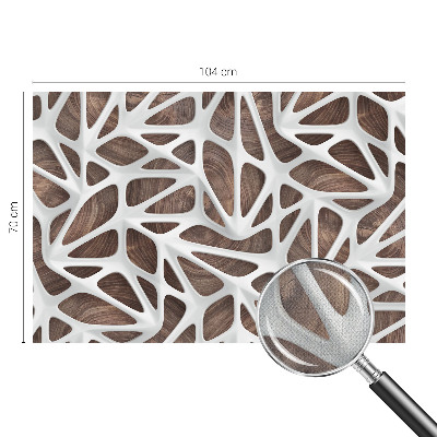 Mural de pared con estampado hermoso Armonía dinámica