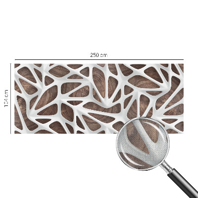 Mural de pared con estampado hermoso Armonía dinámica