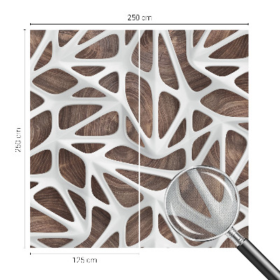 Mural de pared con estampado hermoso Armonía dinámica