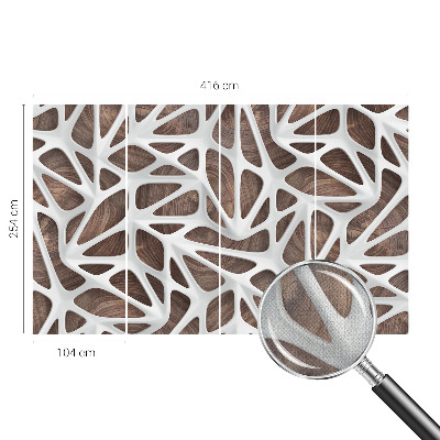 Mural de pared con estampado hermoso Armonía dinámica